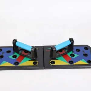 Fashion ABS/TPR Push-ups on the Ground Gym Bracket Board Home Training Exercise Portable bar Push Ups Table
