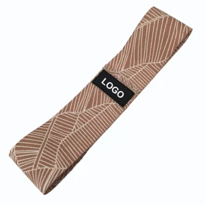 Fashion Eco friendly Latex Hip Resistance Booty Bands Exercise Loop Bands Fitness