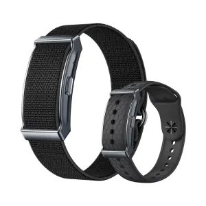 Fashion Smart Bracelet G69 Two Straps No Screen Chip RTL8762E Light Body Incoming Call Reminder Sport Modes Heart Rate Sleep