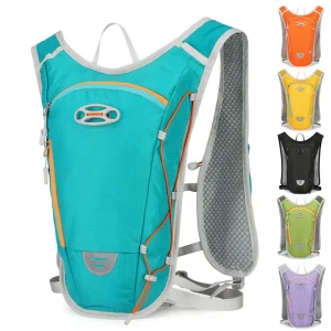 Fashion Trendy Colorful Solid Color Ultralight Foldable Washable Functional Youth Adults Outdoor Travel Sports Backpack