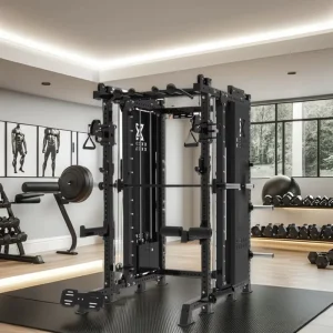 Fast Delivery Multi Function Station Power Rack Smith Machine Squat Rack Gym Fitness Equipment Trainer