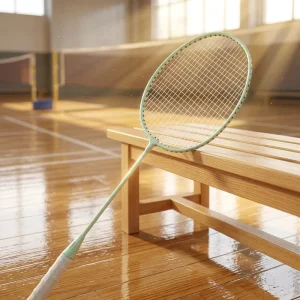 Ferroalloy Fiber Ultra-Lightweight One-Shot Hitting Racket for Novice and Professional Training