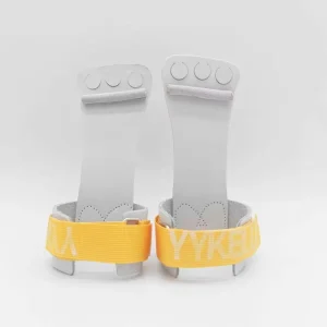 Fiber Gymnastics Grips and Palm Guards for Rings and Horizontal Bars, Single/Double Bar Training