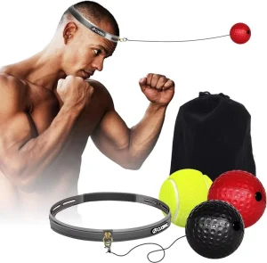 Fight Boxing Reflex Speed Ball with Headband for Boxing Training
