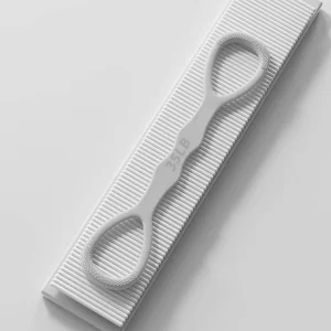 Figure 8 Latex Exercise Yoga Pilates Resistance Band for Chest and Arm Training