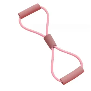 Figure 8 Resistance Tension Rope for Chest Expansion Yoga Fitness and Pilates