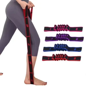 Figure 8 TPE Pull Rope Resistance Band for Strength Training and Pilates