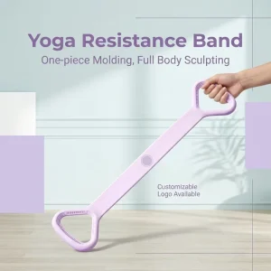 Figure 8 TPE Resistance Bands for Arm, Back and Chest Training, Yoga and Pilates