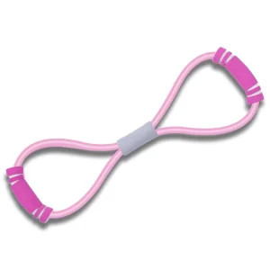 Figure 8 Tension Rope Chest Expander Resistance Belt for Yoga and Pilates