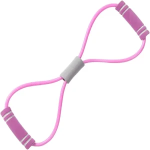 Figure 8 Tension Rope Chest Expander Yoga Tension Rope Fitness Pilates Resistance Belt Fitness Tension Belt