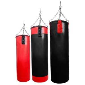 Filled Leather and PVC Boxing Punching Bag for Boxing and Muay Thai