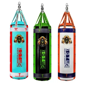 Filled or Unfilled Heavy Bag Boxing Punching Bag for Adults Heavy-Duty Hanging Sandbag