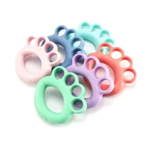Finger Exerciser Hand Strengthener Rehab Hand Grip Ring for Therapy