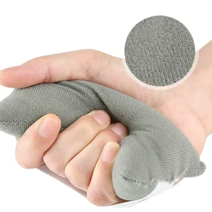 Finger Grip Trainer Soft Hand Cushion Shock Absorption Light-Resistance Grip Pad Hand Grip Exercises