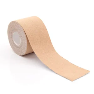 Finger Square Black Cross Pre Cut Sports Adhesive Kinesiology Muscle Tape