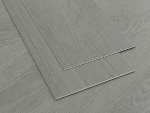 Fire Retardant Anti Slip Eco Friendly SPC Waterproof Planks 4mm 5mm 6mm with Click Lock Installation for Supermarket Office Gym