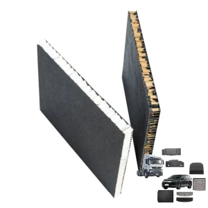 Fireproof Paper Honeycomb Board, Heat Aging Resistance, Antibacterial, Fiberglass Sandwich Panel