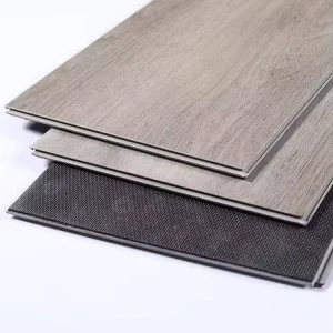 Fireproof Waterproof Moisture-Resistant Rigid Core SPC Flooring with Interlocking Design for Indoor Use Hotels Resorts Offices