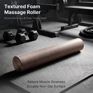 Firm Eco-Friendly Yoga Foam Roller for Muscle Massage and Back Stretching