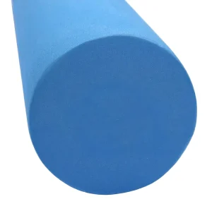 Firm Solid EVA Foam Roller for Home Gym, Yoga, Leg and Back Muscle Recovery