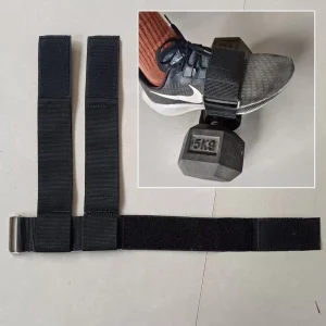 Fitness Accessories Adjustable Weight Dumbbell Ankle Straps Work Out Cuff Attachment for Home Gym