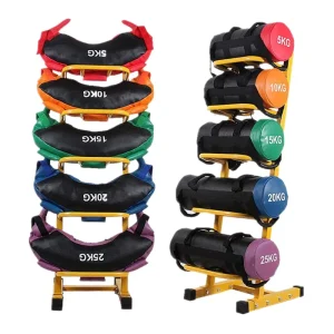 Fitness Accessories Gym Equipment Set Gym Power Bag Weight Bag Rack Sandbag Rack Bulgarian Bag Rack