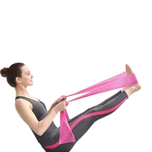 Fitness Accessories Heavy TPE Latex Free Flat High Elastic Portable Resistance Band Stretch Yoga Gym Training