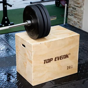 Fitness Accessories Training Exercise Plyometric Boxes Wooden Jump Box