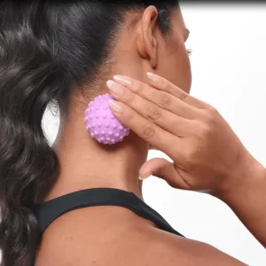 Fitness Acupressure Massage Yoga Ball for Muscle Relaxation and Post-Workout Release