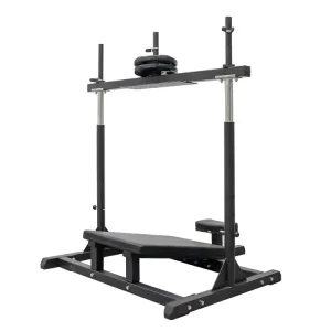 Fitness Adjustable Home Vertical Leg Press Strength Training Machine Gym Equipment Plate Loaded
