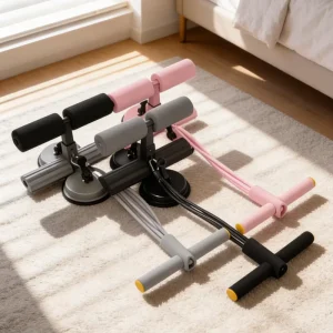 Fitness Adjustable Steel Sit up Assistant Trainer Foldable Durable Adult Universal Unisex