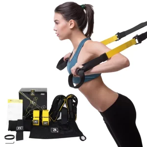 Fitness Adjustable Strength Training Power Vitality Bands Suspension Trainer