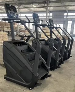 Fitness Aerobic Exercise Gym Equipment Electric Stair Climber Machine for Body Workout