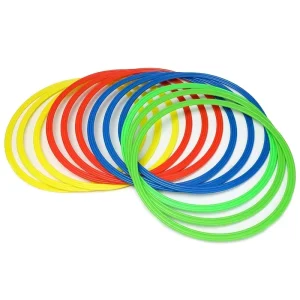Fitness Agility Rings Soccer Gymnastics Training Equipment for Footwork Speed