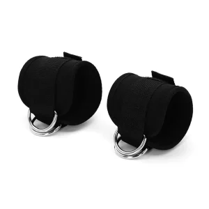 Fitness Ankle Straps and Leg Strength Training Equipment Resistance Bands Accessories for Hip Leg Workout Protection Function