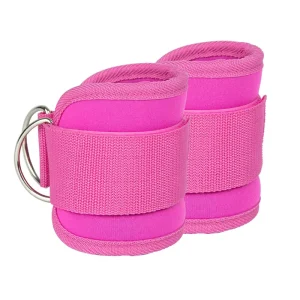 Fitness Ankle Straps for Cable Machines and Ankle Support