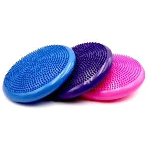 Fitness Balance Training Pad with Foot Massage Points Portable Yoga Exercise Massage Cushion