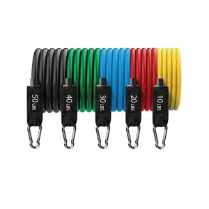Fitness Bands Resistance Sets Elastic Tension Rope Resistance Tubes Band for Workout