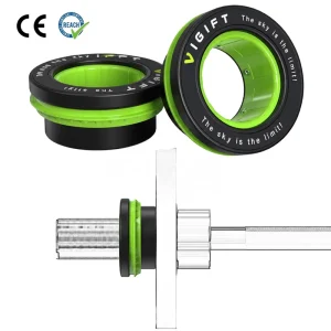 Fitness Barbell Clips 2″ Pair Quick Fix Barbell Clamps and Collars for Secure Weightlifting Powerlifting for 50mm Barbell