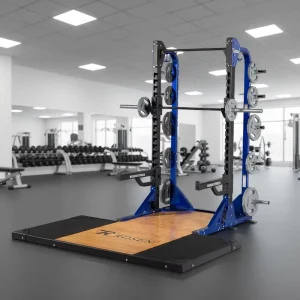 Fitness Bodybuilding Universal Multifunction Station Gym Machine Half Rack Long Base