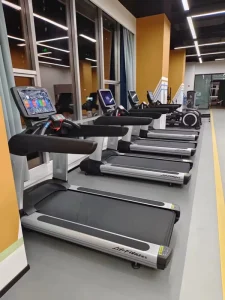 Fitness Cardio Treadmill Machine Electric Running Fitness Equipment Professional Gym and Home Workout Exercise Machine