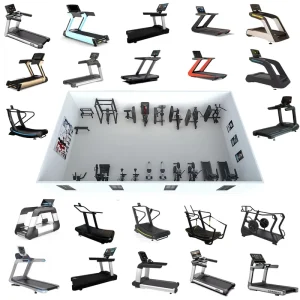 Fitness Center Commercial Gym Equipment Package Free Weight Strength Training Machines Manufacturer
