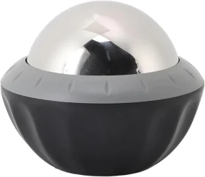 Fitness Cryo Massage Ball Stainless Steel 2in1 Cold Heat Therapy Muscle Recovery Tool