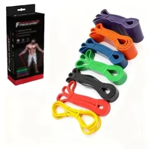 Fitness Elastic Latex Pull-Up Resistance Assistance Bands Set