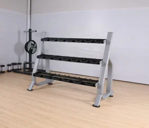 Fitness Equipment Adjustable Hex Dumbbell Stand Rack Fitness