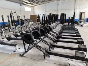 Fitness Equipment Air Rower Machine Commercial Gym Equipment Exercise Cardio Training Rowing Machine