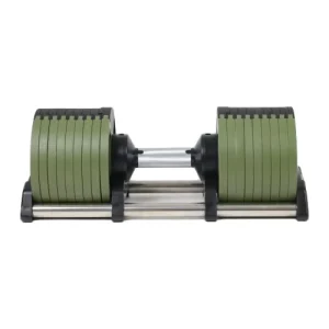 Fitness Equipment Cast Iron Steel Dumbbells Adjustable Dumbbells Set 20 45kg Adjustable Dumbbell for Fitness for Gym Exercise