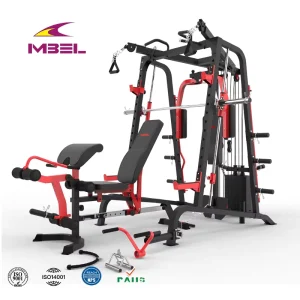 Fitness Equipment Exercise Multifunction Station Home Gym Smith Squat Machine