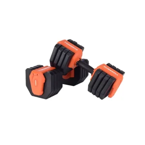 Fitness Equipment Gym Exercise 25Kg 55lb Adjustable Dumbbells