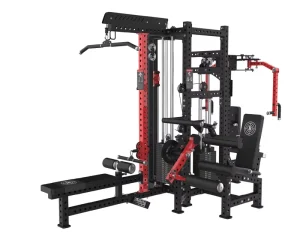 Fitness Equipment Manufacturer 4-Station Multifunction Machine with Customized Functions